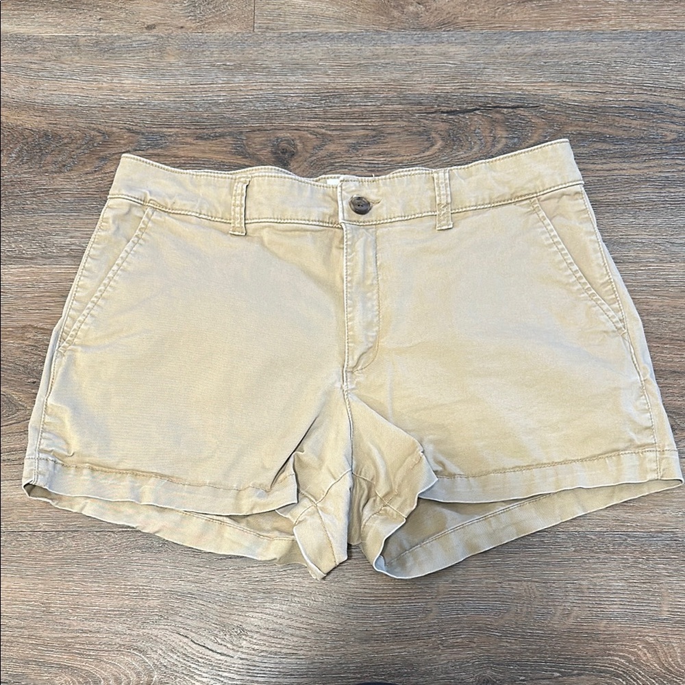 Women's Khaki Shorts